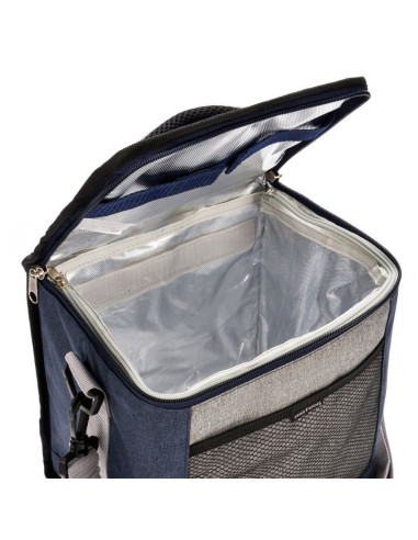 Torba termiczna meteor frigid 12,5 l granatowy/szary