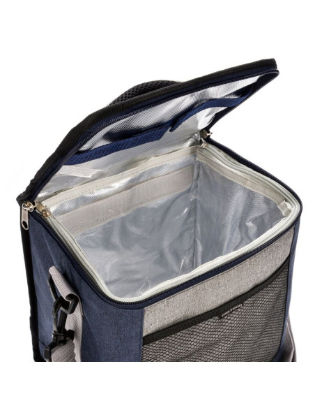 Torba termiczna meteor frigid 12,5 l granatowy/szary