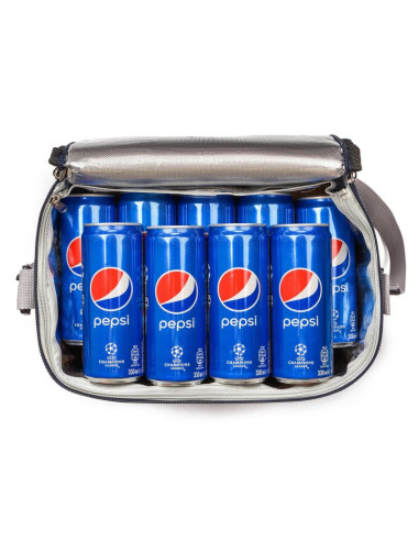 Torba termiczna meteor frigid 12,5 l granatowy/szary