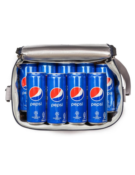 Torba termiczna meteor frigid 12,5 l granatowy/szary