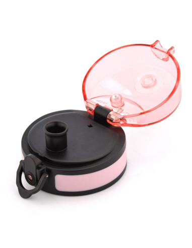 Bidon sportowy meteor 1500 ml różowy/niebieski