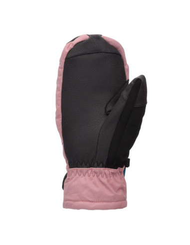 Rękawice zimowe meteor hazy s różowy/czarny