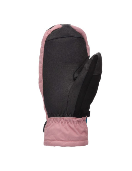 Rękawice zimowe meteor hazy s różowy/czarny
