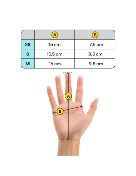 Rękawice zimowe meteor hazy m różowy/czarny