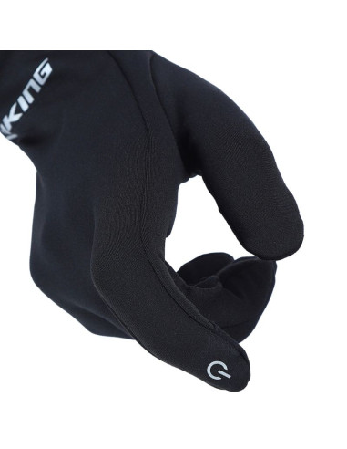 Rękawiczki dla dzieci viking tigra multifunction czarne 145-23-2388-0900