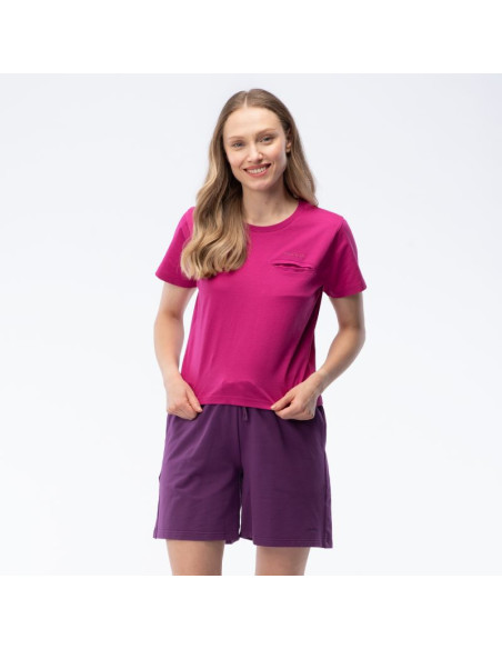 Damska koszulka z krótkim rękawem igwezi w