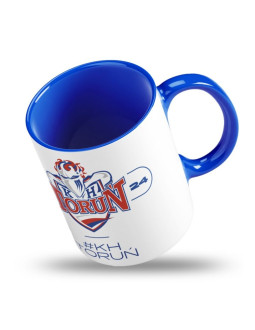 Kubek z podkładką kht toruń  1924