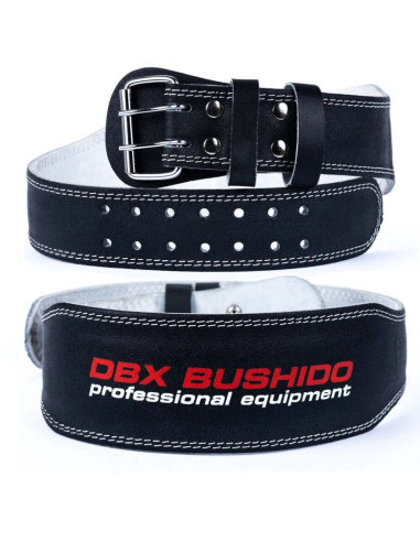 Pas kulturystyczny ze skóry dbx-wb-3-m