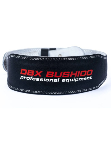 Pas kulturystyczny ze skóry dbx-wb-3-m