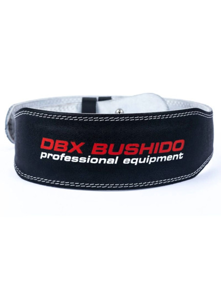Pas kulturystyczny ze skóry dbx-wb-3-m