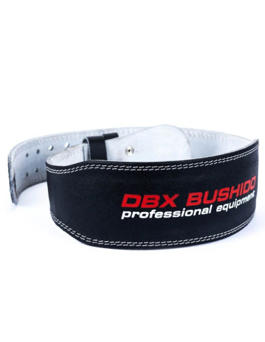 Pas kulturystyczny ze skóry dbx-wb-3-m