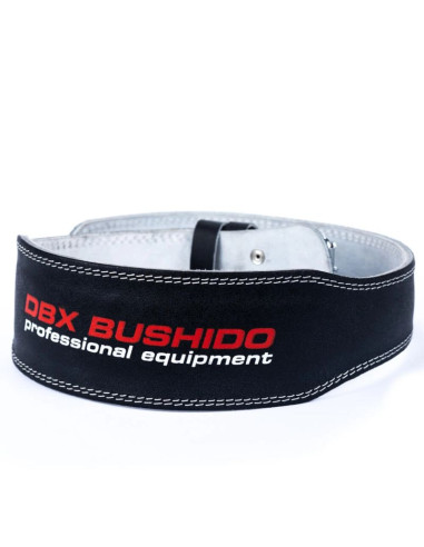 Pas kulturystyczny ze skóry dbx-wb-3-m