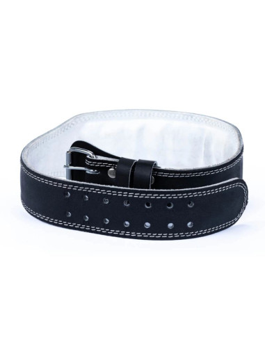 Pas kulturystyczny ze skóry dbx-wb-3-m