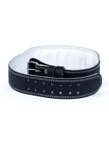 Pas kulturystyczny ze skóry dbx-wb-3-m