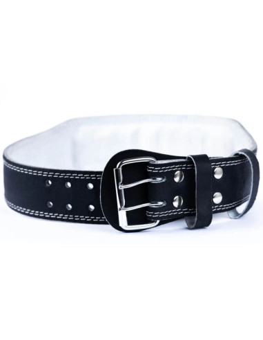 Pas kulturystyczny ze skóry dbx-wb-3-m