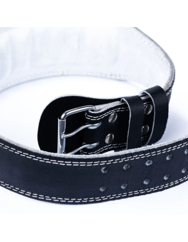 Pas kulturystyczny ze skóry dbx-wb-3-m