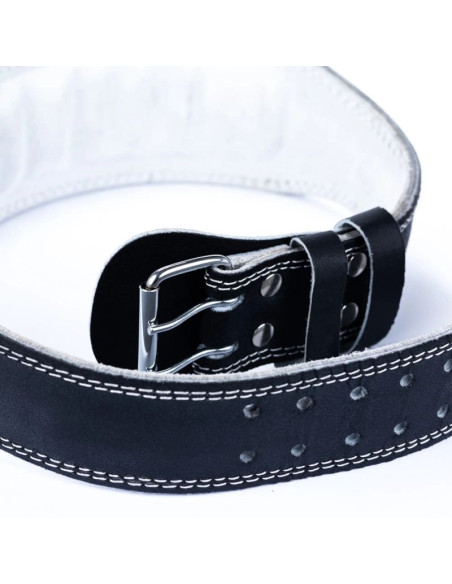 Pas kulturystyczny ze skóry dbx-wb-3-m