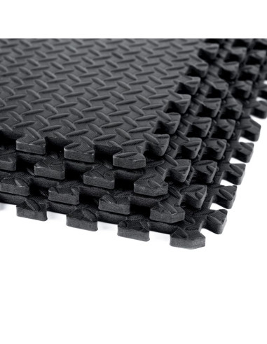 Mata treningowa - do ćwiczeń i pod sprzęt - puzzle 120 x 120 cm - 12mm