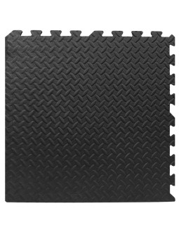 Mata treningowa - do ćwiczeń i pod sprzęt - puzzle 120 x 120 cm - 12mm 2