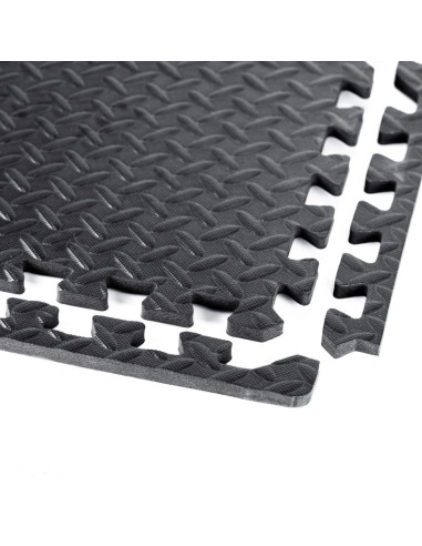 Mata treningowa - do ćwiczeń i pod sprzęt - puzzle 120 x 120 cm - 12mm