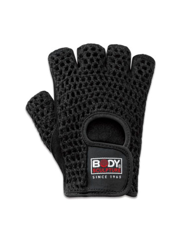 Body sculpture rękawice siatka/skóra sw 83 m