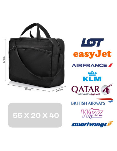 Torba meteor arwan 44 l czarny