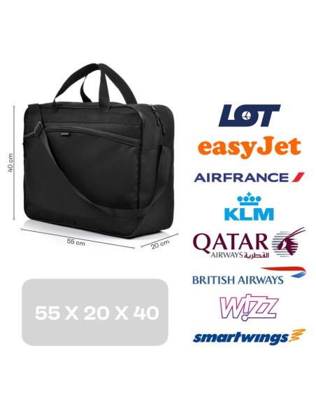 Torba meteor arwan 44 l czarny