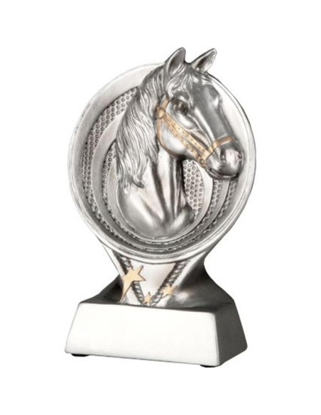 Figurka odlewana  koń - głowa  rs1501