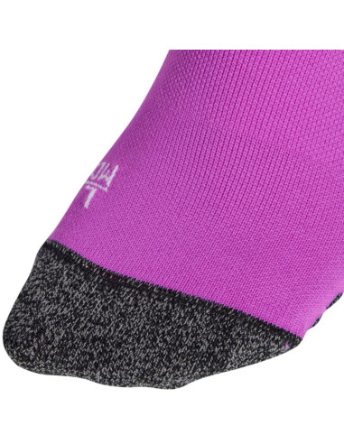 Getry piłkarskie adidas adisocks 25 fioletowe jm3661