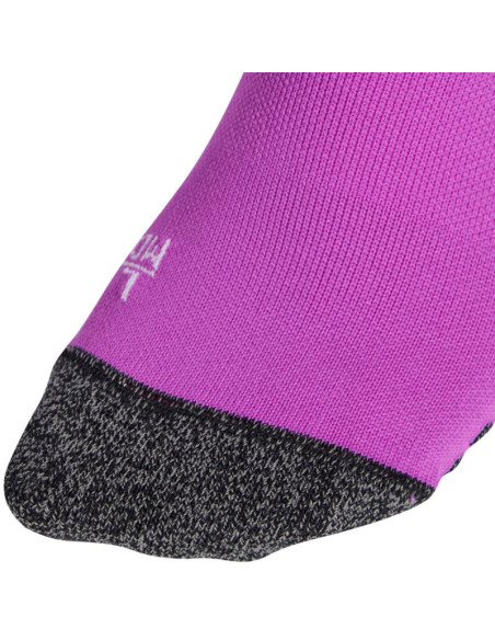 Getry piłkarskie adidas adisocks 25 fioletowe jm3661