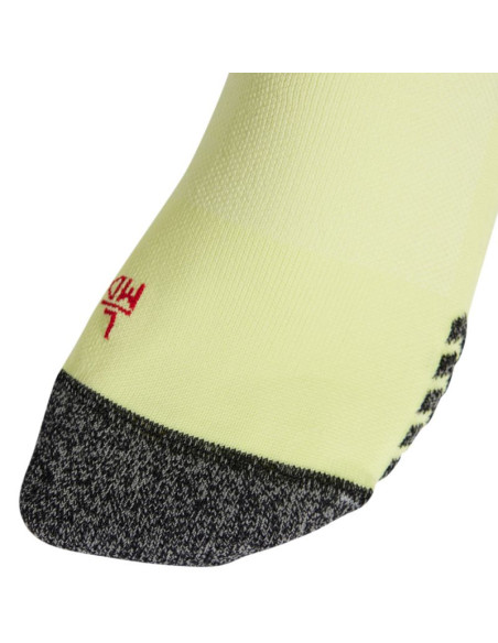 Getry piłkarskie adidas adisocks 25 żółto-czerwone jm3663