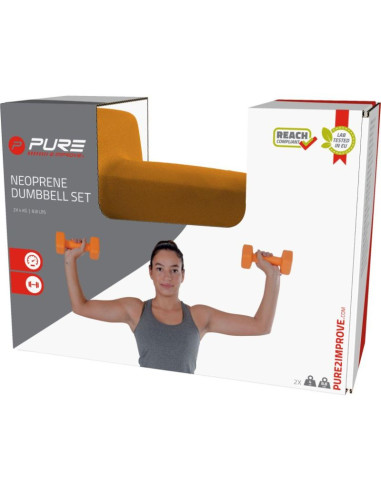 Hantla neopren 4kg pure 2 improve 1 szt.