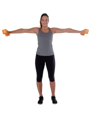 Hantla neopren 4kg pure 2 improve 1 szt.