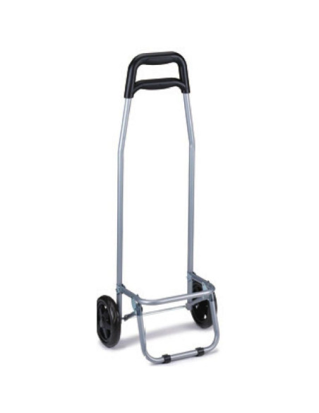 Wózek torba na kólkach na zakupy ze stelażem 25l niebieski