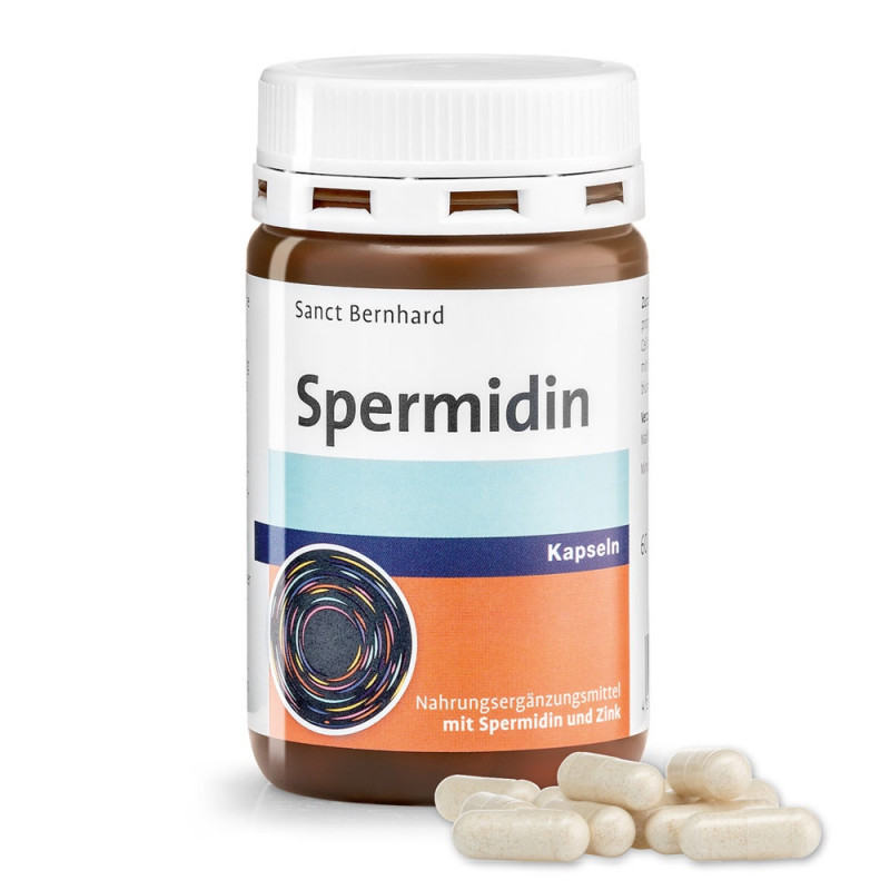 Spermidin - Spermidyna + Cynk (60 kaps.)