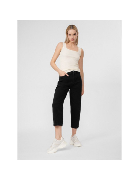 Jeansy balloon damskie outhorn