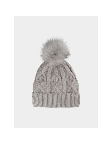 Czapka zimowa damska 4f