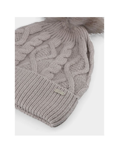 Czapka zimowa damska 4f