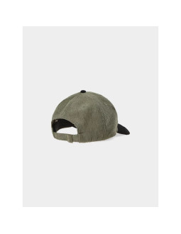 Czapka z daszkiem sztruksowa strapback uniseks 4f 4fwaw24acabu313-91s 2