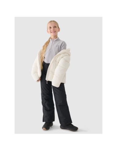 Bielizna termoaktywna polarowa (góra) dziecięca 4f junior 4fjraw24ufleu062-25s