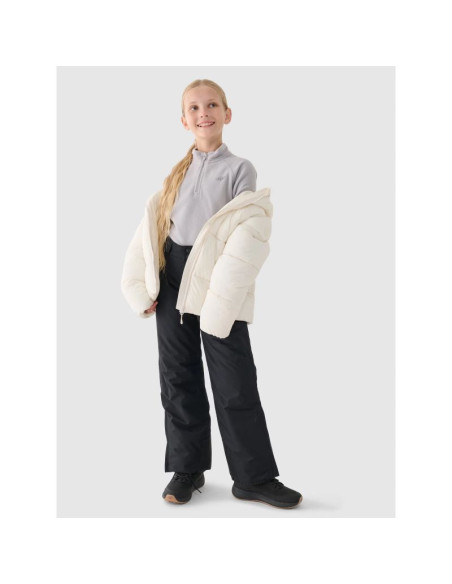 Bielizna termoaktywna polarowa (góra) dziecięca 4f junior 4fjraw24ufleu062-25s