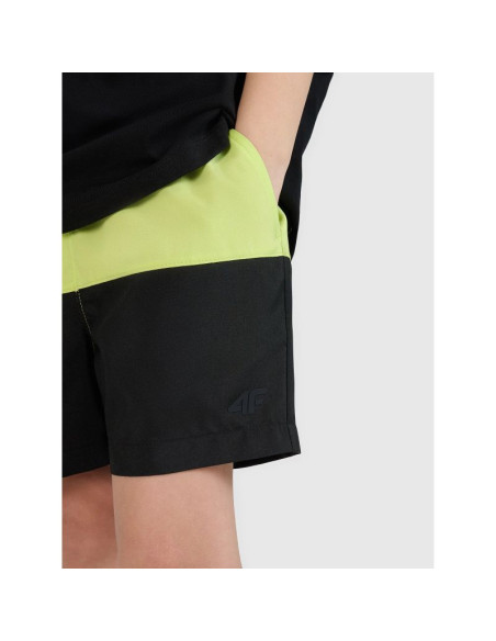 Spodenki chłopięce plażowe boardshorty 4f 4fjwss25ubdsm116-45s
