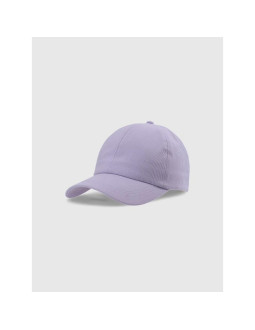 Czapka z daszkiem strapback uniseks 4f 4fwmm00acabu465-52s