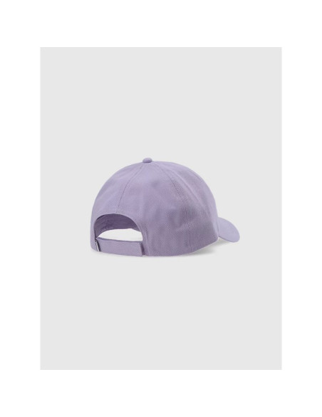 Czapka z daszkiem strapback uniseks 4f 4fwmm00acabu465-52s