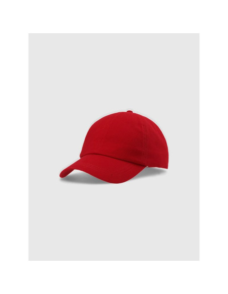 Czapka z daszkiem strapback uniseks 4f 4fwmm00acabu465-61s