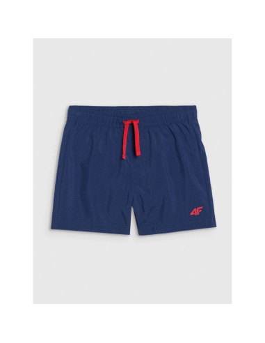 Spodenki plażowe boardshorty chłopięce 4f 4fjrmm00ubdsm110-31s