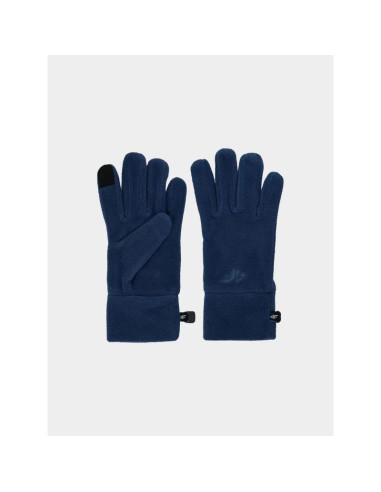 Rękawiczki polarowe touch screen dziecięce 4f junior 4fjwaw24aglou069-30s