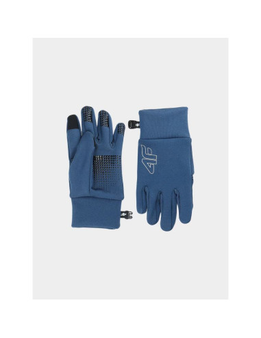 Rękawiczki dzianinowe touch screen dziecięce 4f junior 4fjwaw24aglou068-32s