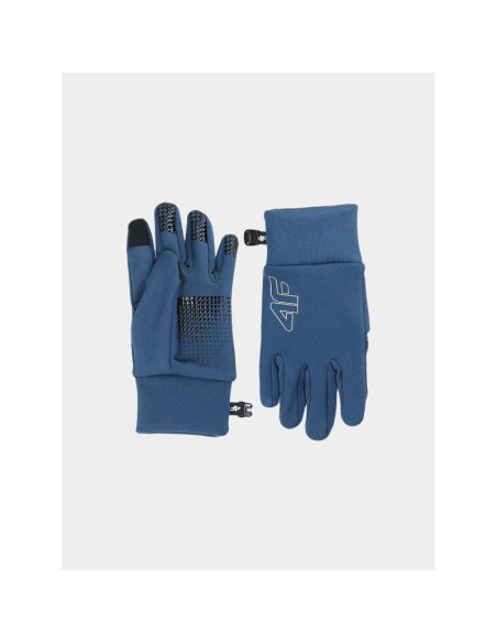 Rękawiczki dzianinowe touch screen dziecięce 4f junior 4fjwaw24aglou068-32s