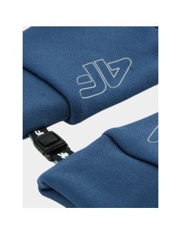 Rękawiczki dzianinowe touch screen dziecięce 4f junior 4fjwaw24aglou068-32s 2